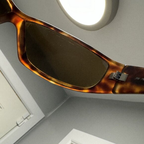 Smith Action Optics DRIFT Polarized  Sunglasses Italy w/case Rare Matte Tortoise - Picture 10 of 14